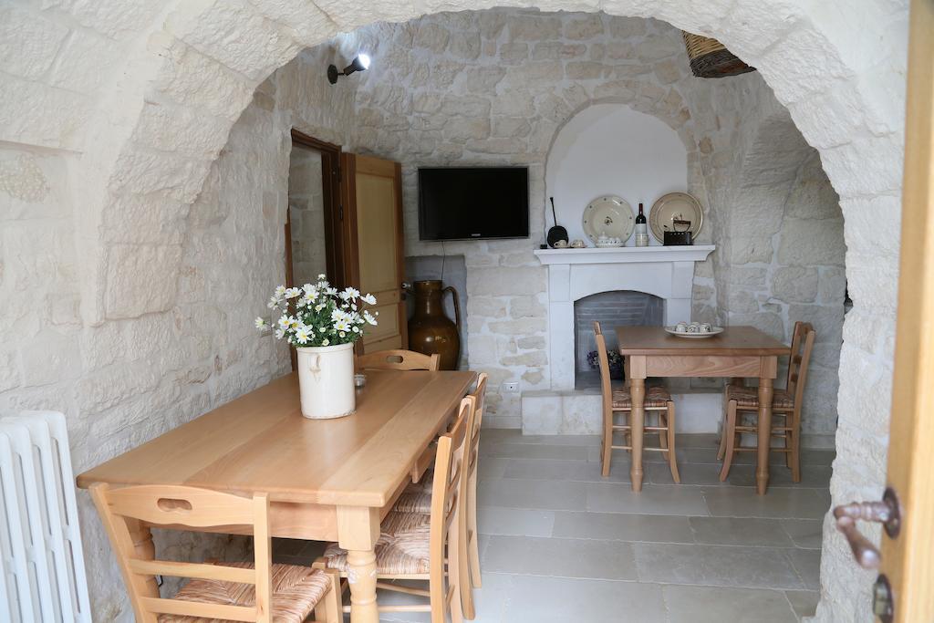 Вилла Trullo Montetrecarlini Альберобелло Номер фото